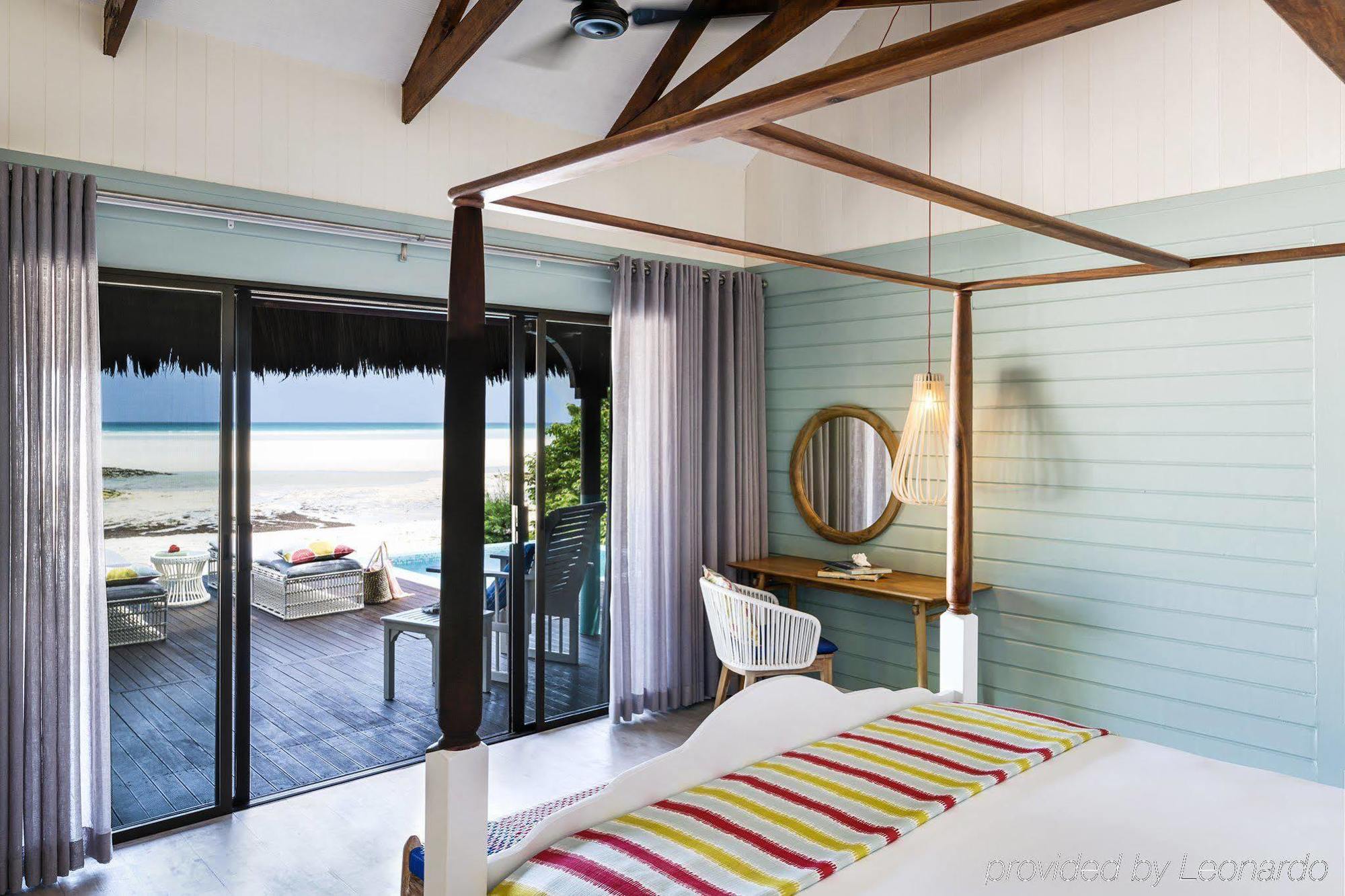Anantara Medjumbe Island Resort Exterior foto